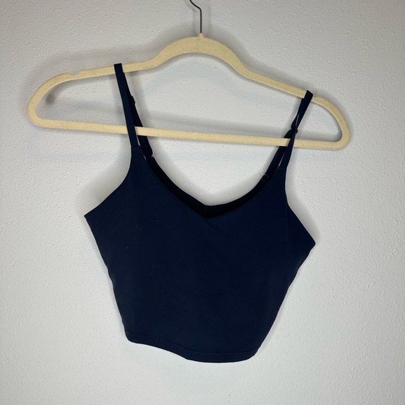 Athleta Other - Athleta navy blue elation long line bra women’s size XS